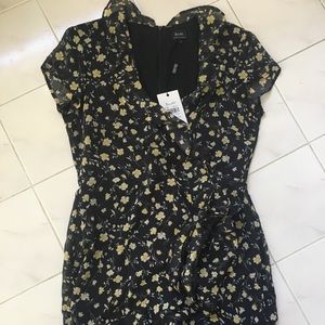 New with tags flowered sun dress